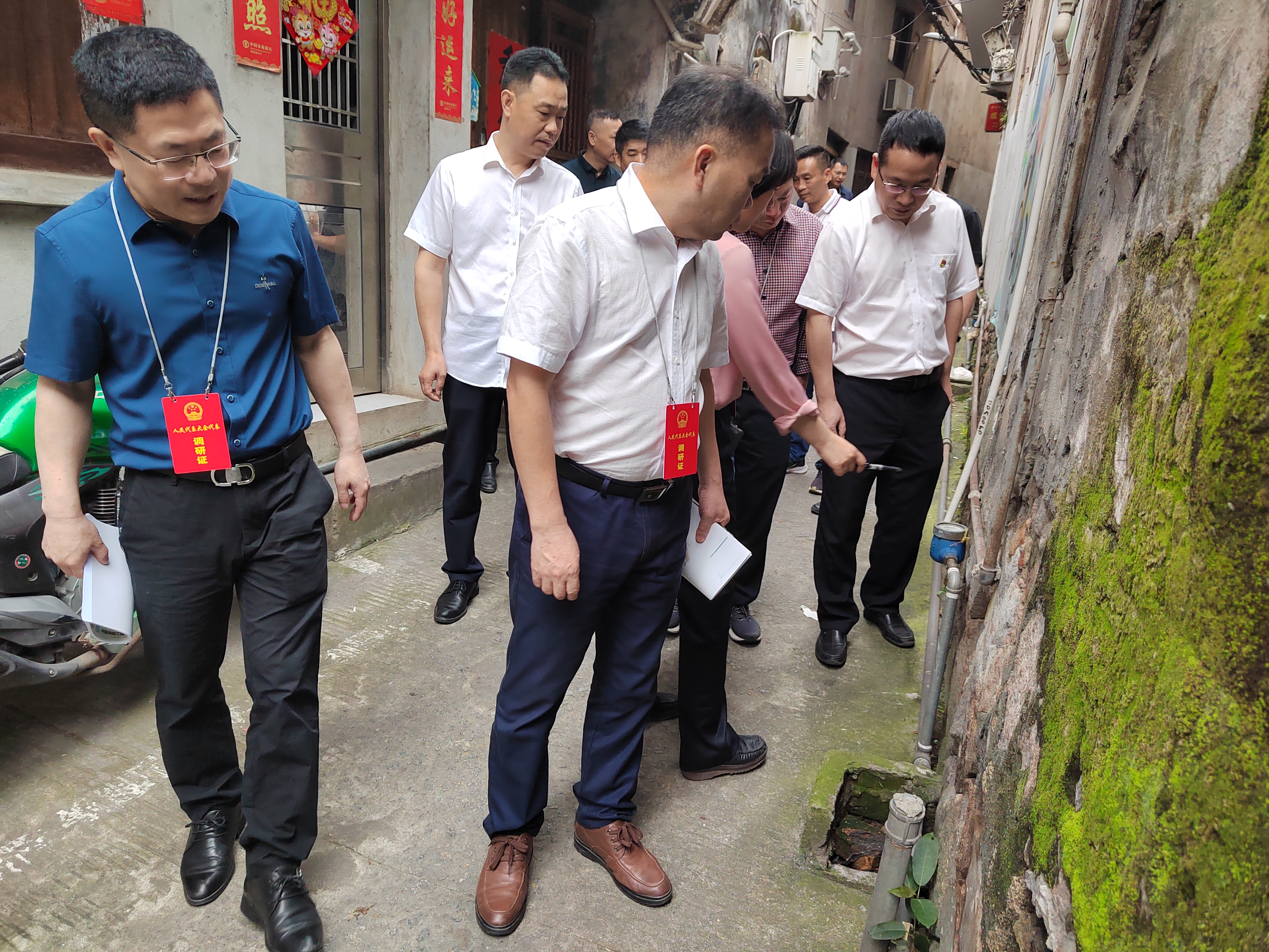 蕉北培英社区前林路澳风大厦周边调研