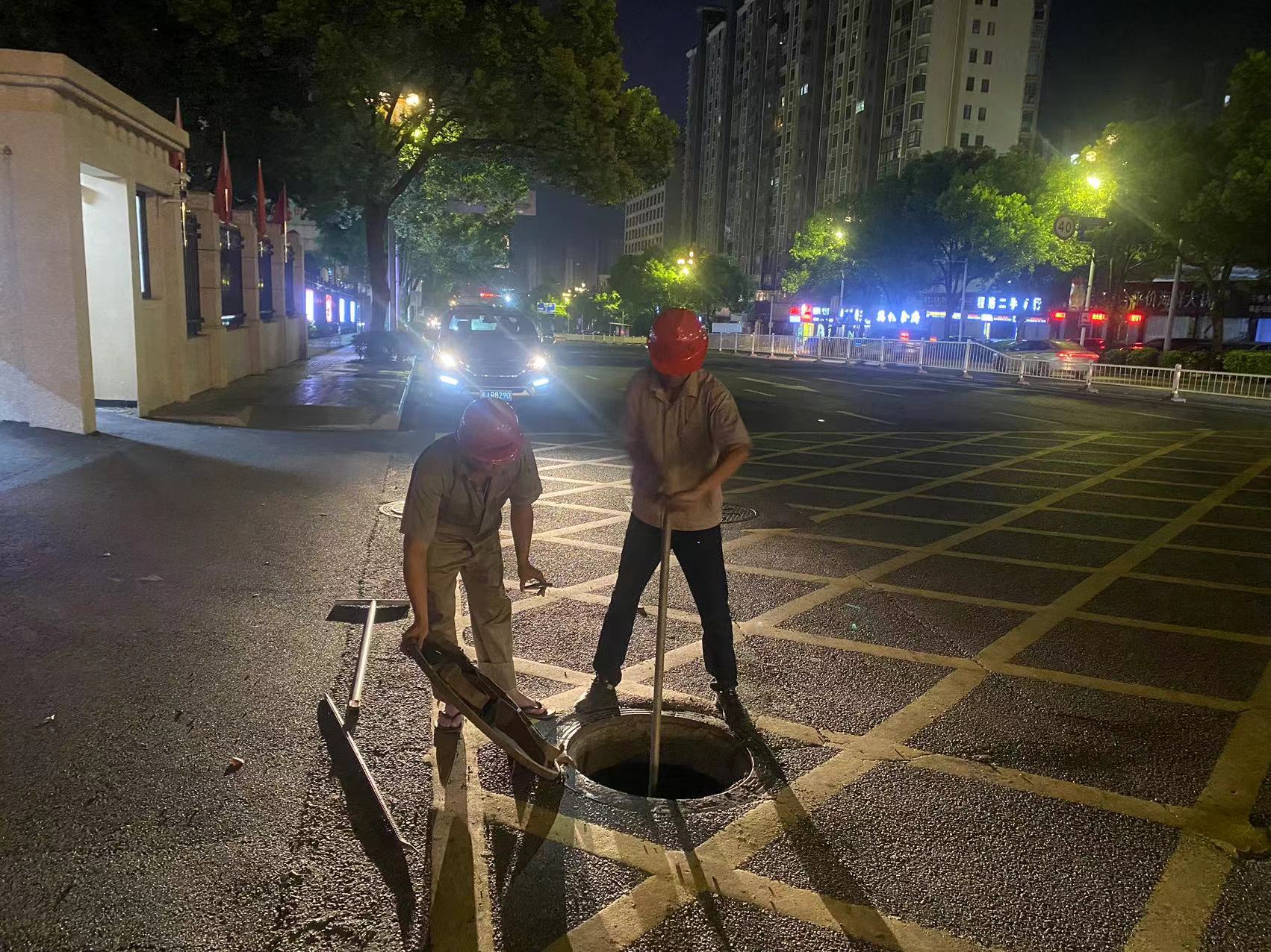 阀门调控照片